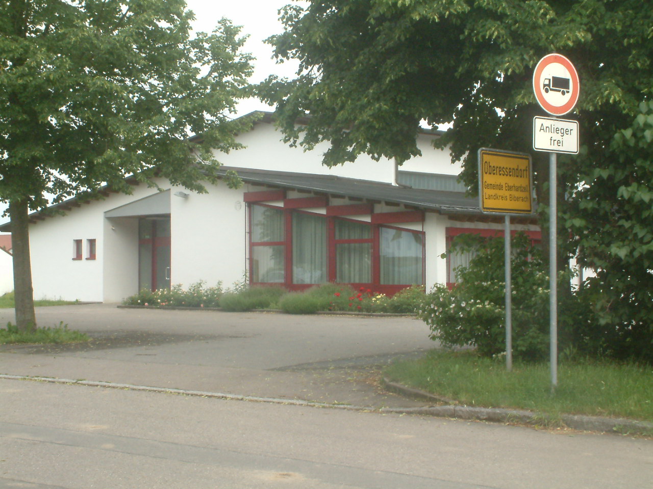 Turnhalle Oberessendorf